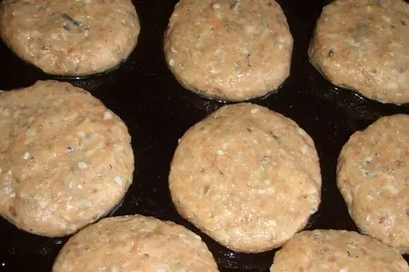 Котлеты из горбуши с сыром: шаг 4