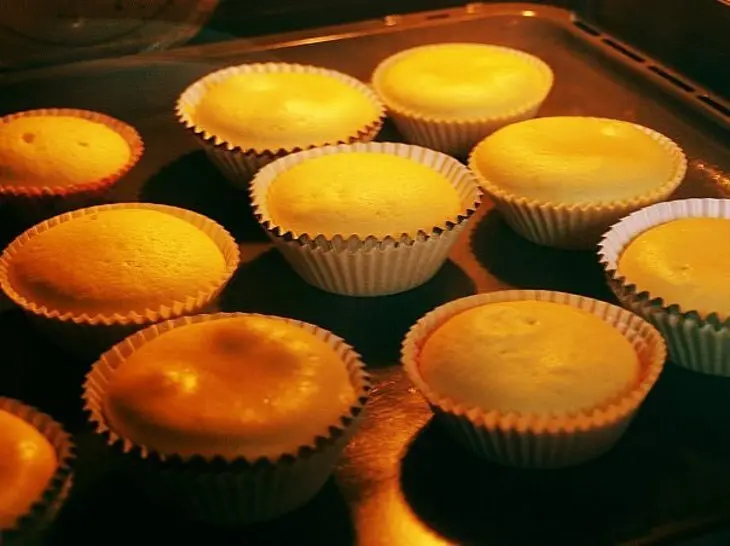 Cupcake: шаг 1
