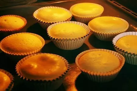 Cupcake: шаг 1