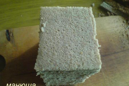 Пудинг из хлеба с сухофруктами и корицей: шаг 1