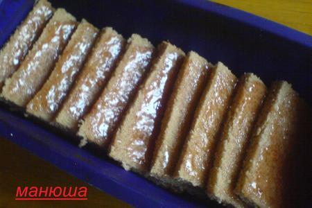 Пудинг из хлеба с сухофруктами и корицей: шаг 3