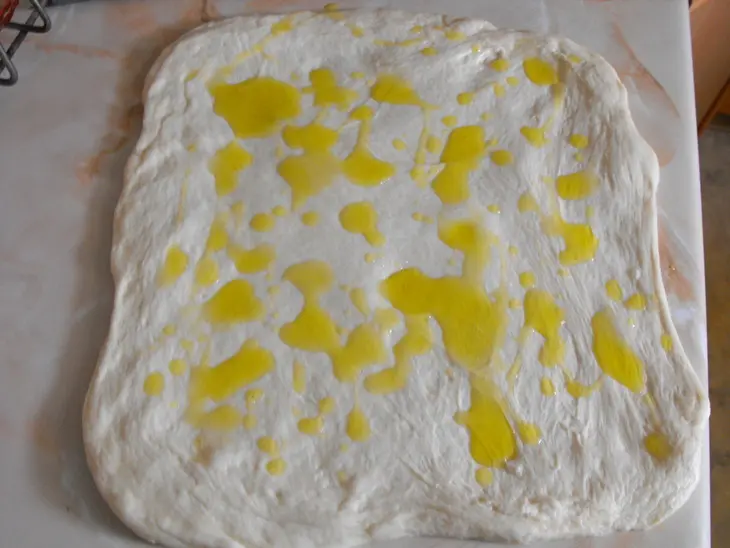 Фокачча лукана- focaccia lucana: шаг 3