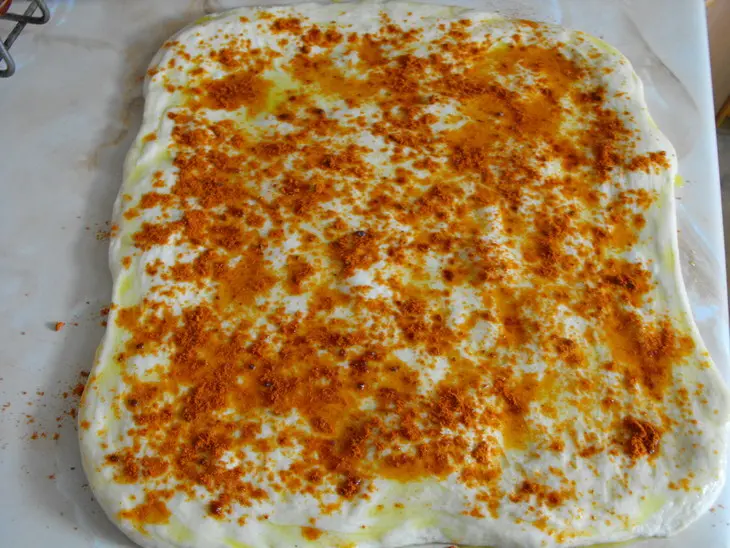 Фокачча лукана- focaccia lucana: шаг 4