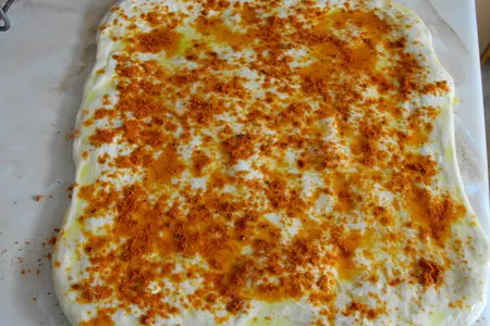 Фокачча лукана- focaccia lucana: шаг 4