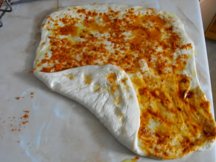 Фокачча лукана- focaccia lucana: шаг 5