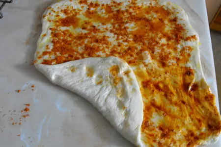 Фокачча лукана- focaccia lucana: шаг 5