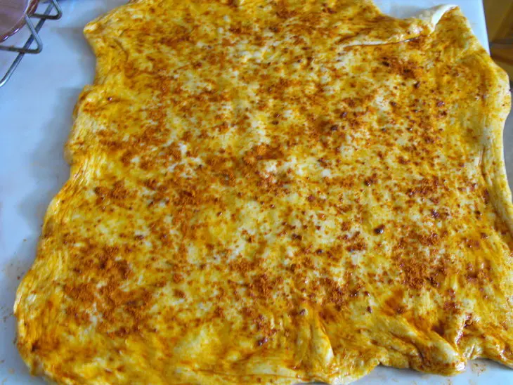 Фокачча лукана- focaccia lucana: шаг 6