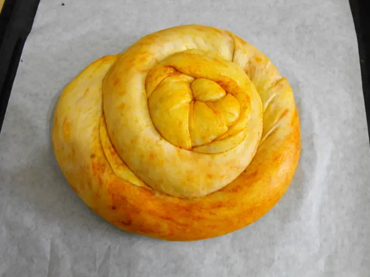 Фокачча лукана- focaccia lucana: шаг 9