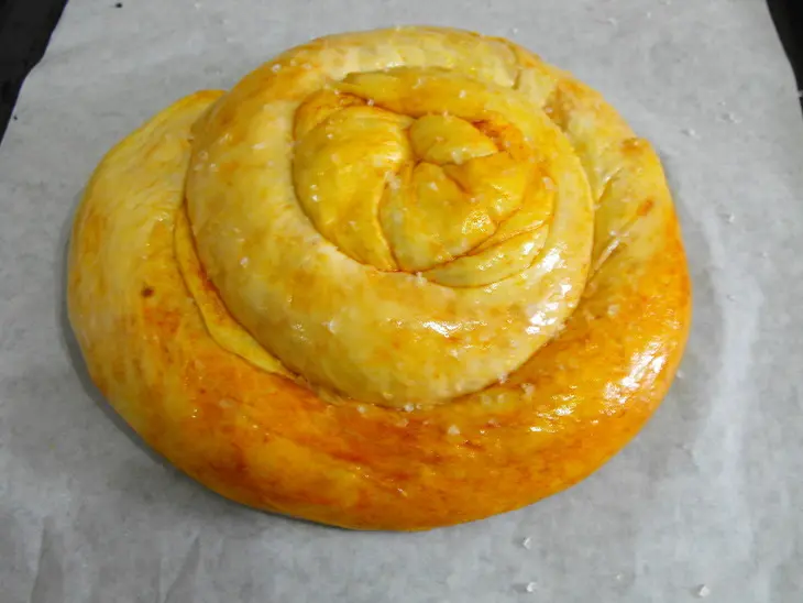 Фокачча лукана- focaccia lucana: шаг 10