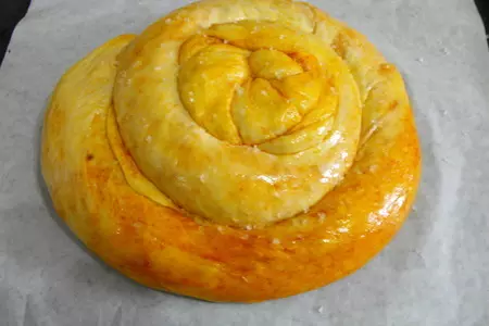 Фокачча лукана- focaccia lucana: шаг 10