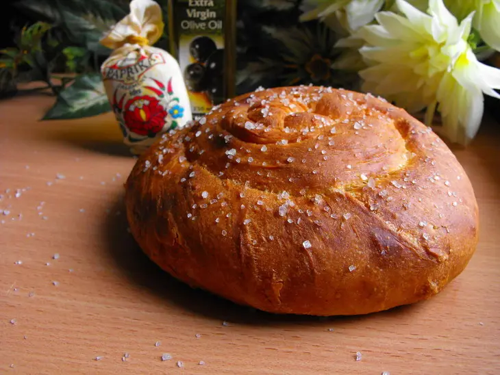 Фокачча лукана- focaccia lucana: шаг 11