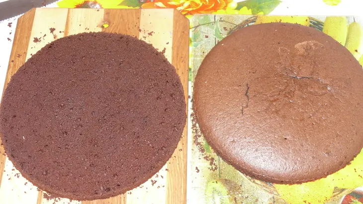 Шоколадное наслаждение с лимонным курдои и сливками: шаг 3