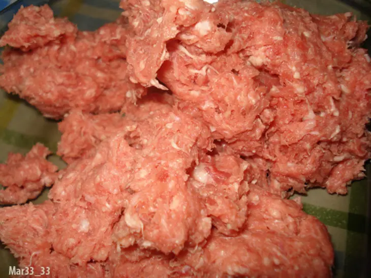 Мясной "бюрек": шаг 2