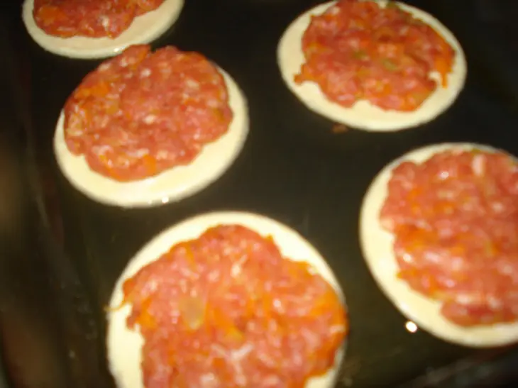Мясной "бюрек": шаг 3