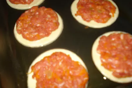 Мясной "бюрек": шаг 3