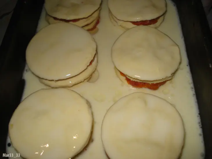Мясной "бюрек": шаг 5