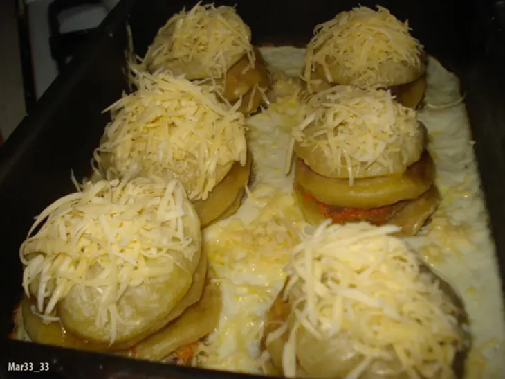 Мясной "бюрек": шаг 6