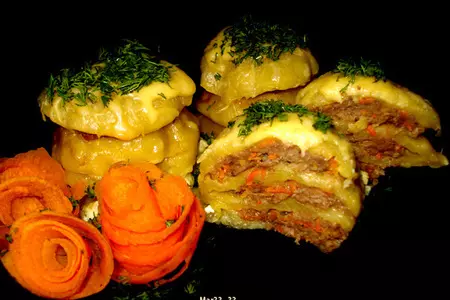 Мясной "бюрек": шаг 7