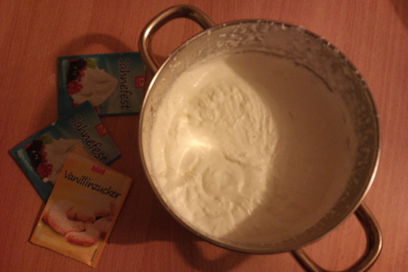 Мандариново-йогуртный торт: шаг 5