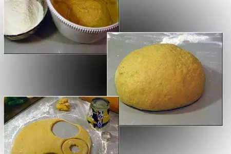 Орехово-медовые пончики: шаг 7