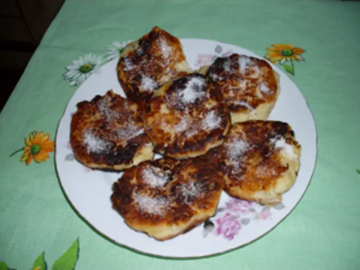 Саксонские картофельные творожники: шаг 3