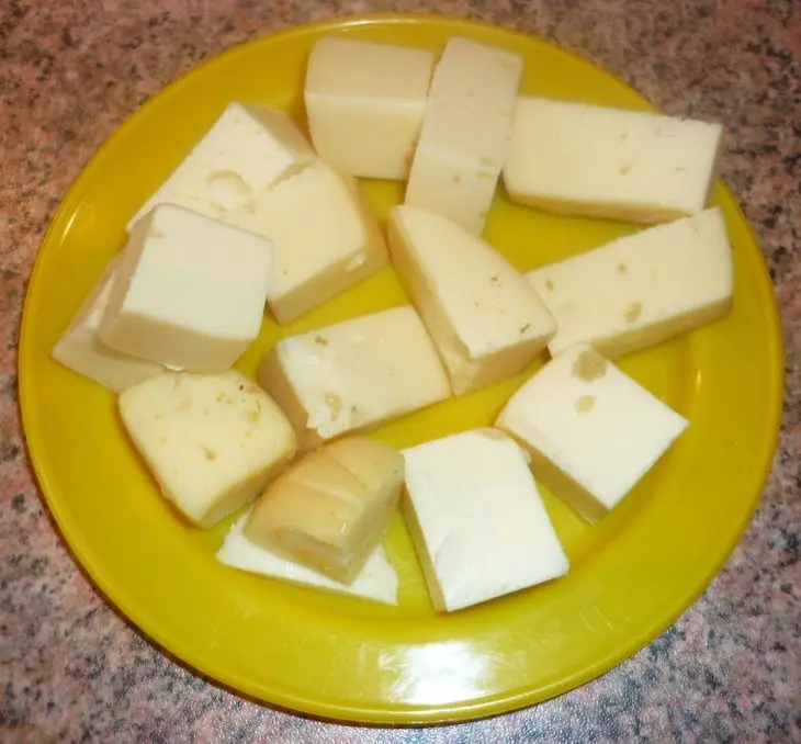 Котлеты из горбуши с сыром: шаг 3