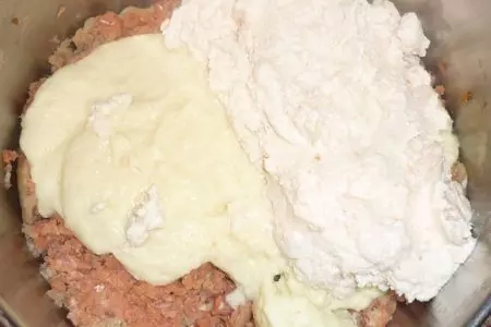 Котлеты из горбуши с сыром: шаг 6
