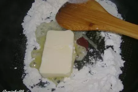 Запеченная рыба в молочно-горчичном соусе с карри: шаг 1