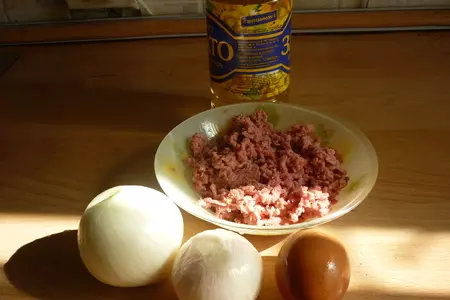 Котлеты по-красноярски: шаг 1