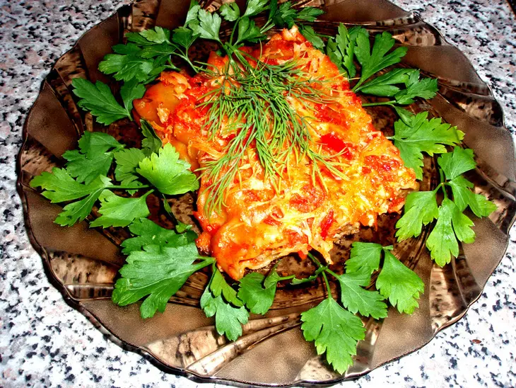 Каннеллони фаршированные: шаг 8