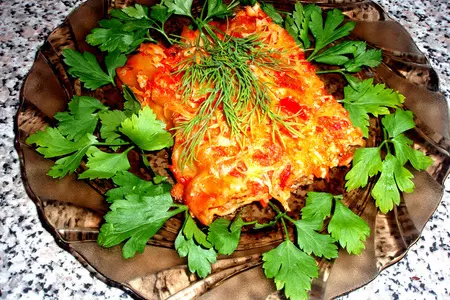 Каннеллони фаршированные: шаг 8