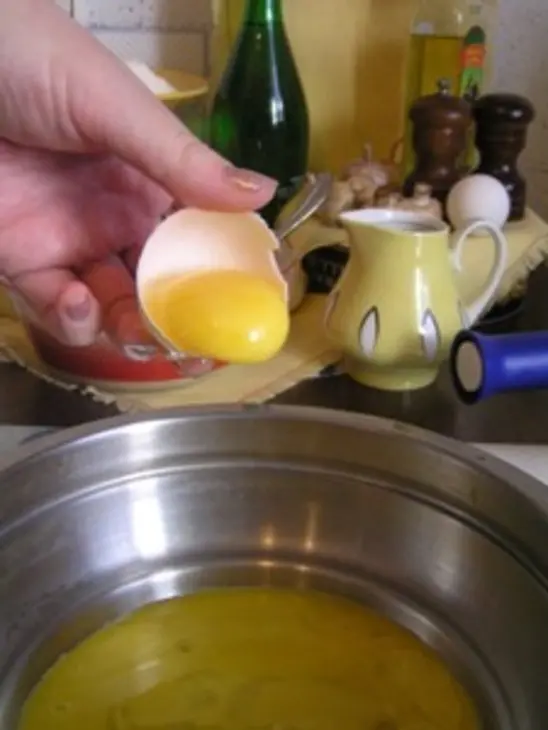 Нежные равиоли с курицей и сельдереем: шаг 6