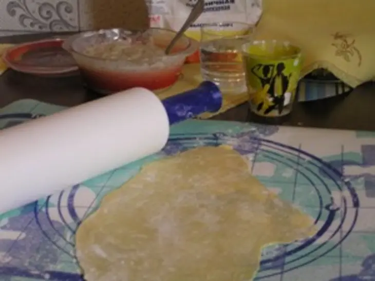 Нежные равиоли с курицей и сельдереем: шаг 14