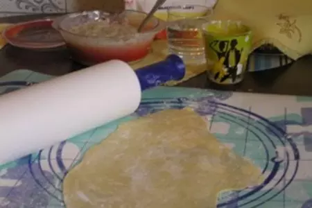 Нежные равиоли с курицей и сельдереем: шаг 14