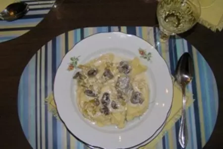 Нежные равиоли с курицей и сельдереем: шаг 17