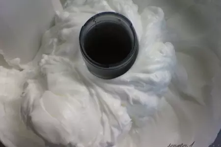 Творожное суфле с нежной лимонной ноткой: шаг 3