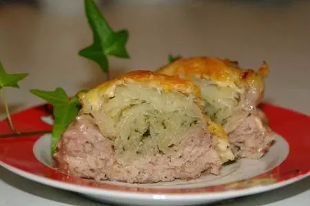 Мясные гнезда: шаг 8