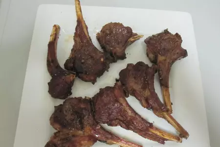 Бараньи рёбрышки на скорую руку: шаг 3