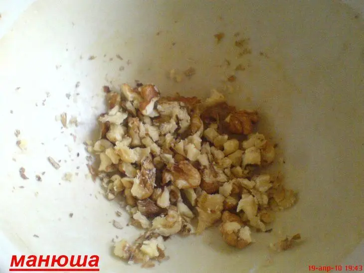 Салат "виола": шаг 3
