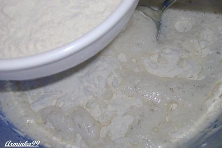 Пирожные из слоеного теста с заварным кремом и клубничным соусом: шаг 3