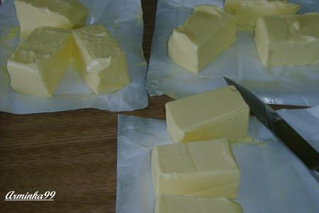 Пирожные из слоеного теста с заварным кремом и клубничным соусом: шаг 5