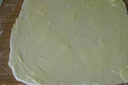Пирожные из слоеного теста с заварным кремом и клубничным соусом: шаг 6