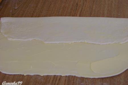 Пирожные из слоеного теста с заварным кремом и клубничным соусом: шаг 7