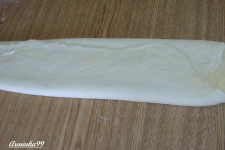 Пирожные из слоеного теста с заварным кремом и клубничным соусом: шаг 8