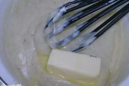 Пирожные из слоеного теста с заварным кремом и клубничным соусом: шаг 12