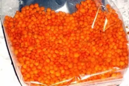 Кукурузная каша с желтой чечевицей: шаг 3