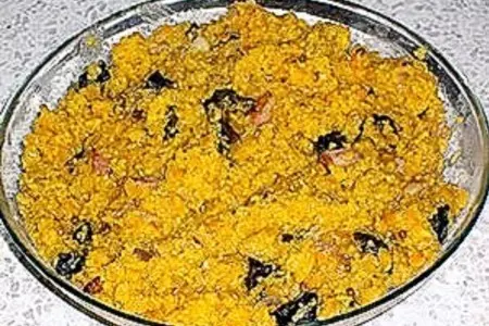 Кукурузная каша с желтой чечевицей: шаг 6