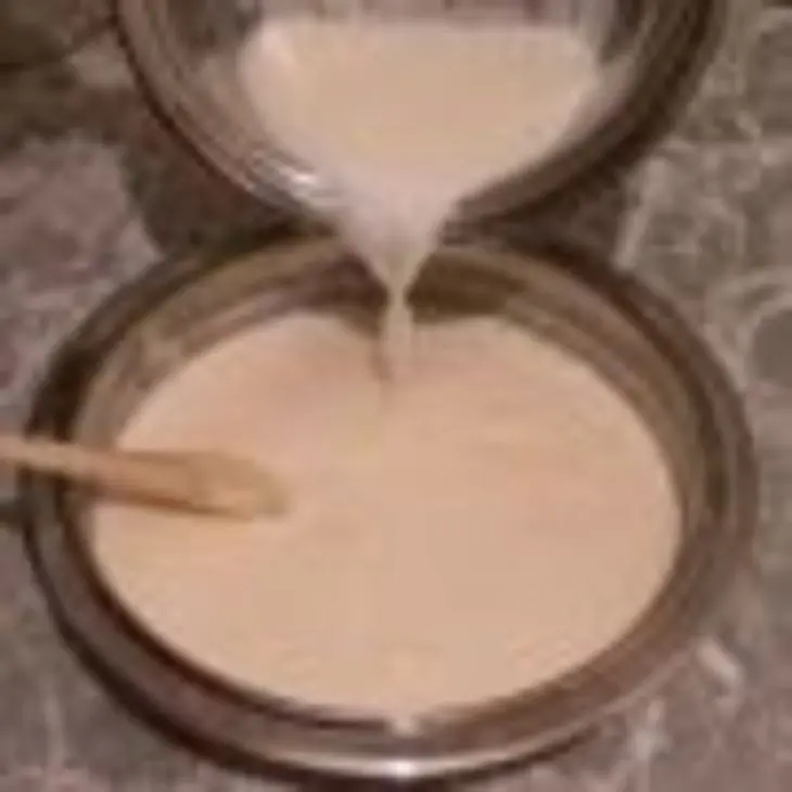 Цветная капуста с белым соусои и сыром: шаг 3