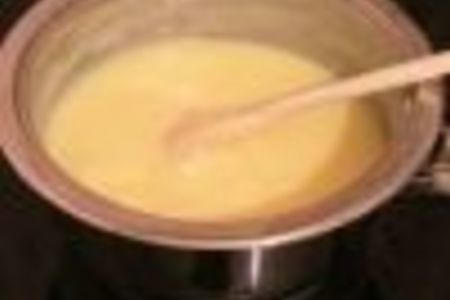 Цветная капуста с белым соусои и сыром: шаг 4