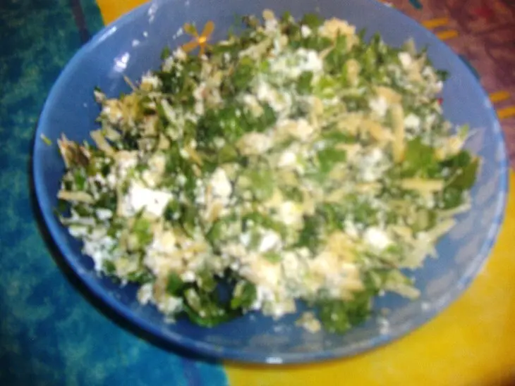 Сырная косичка с грибами + бонус мясной пирог!: шаг 3